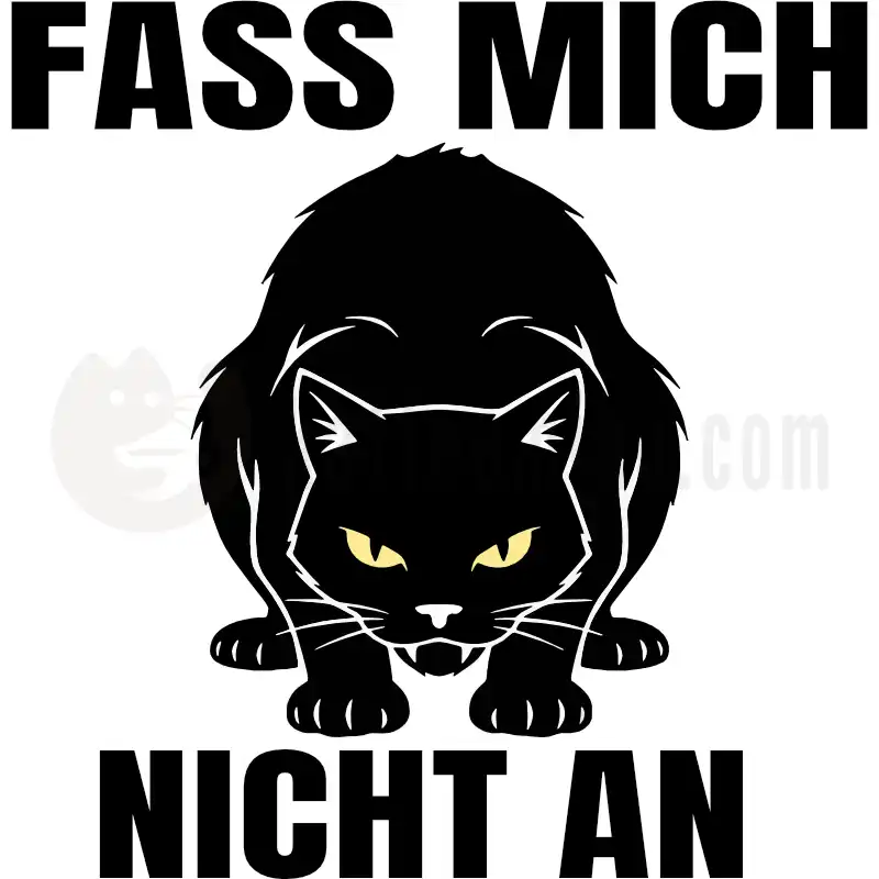 Fass mich nicht an - Tasse