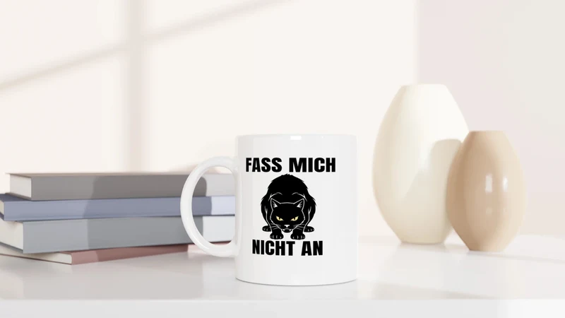 Fass mich nicht an - Tasse