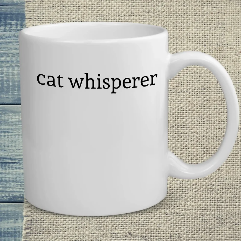 cat whisperer - Tasse