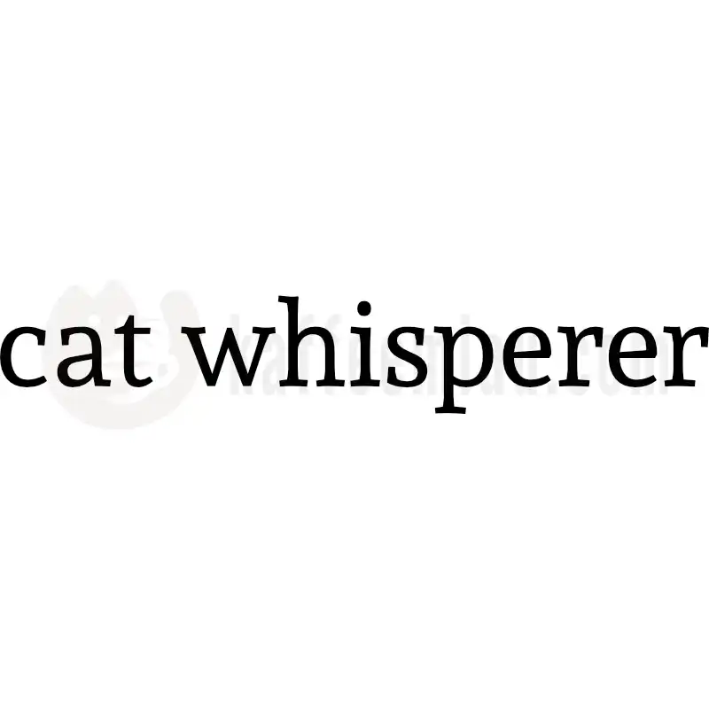 cat whisperer - Tasse