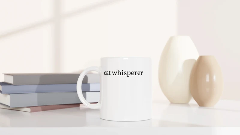 cat whisperer - Tasse
