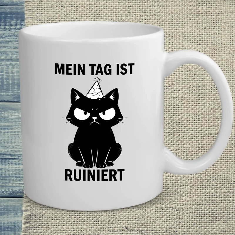 Ruiniert - Tasse