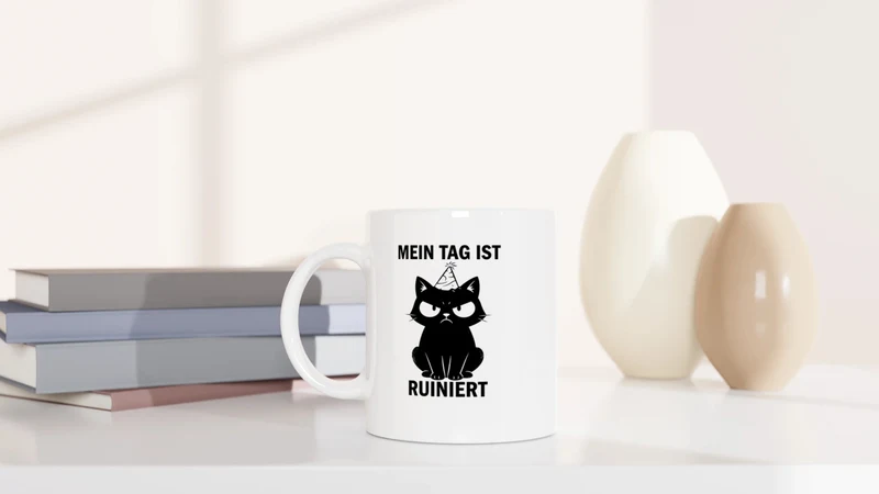 Ruiniert - Tasse