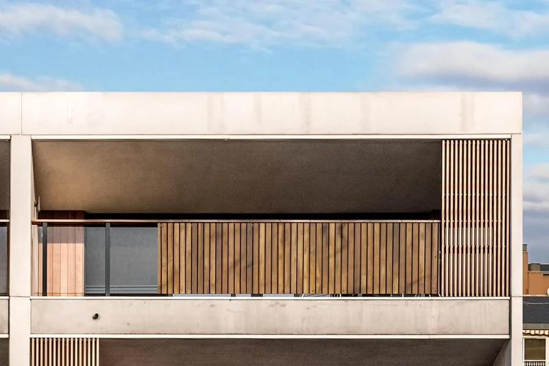MuchoWow© Sichtschutz/Balkon Einseitig Gross PVC Terrassen Garten ohne 75x300 cm Latte - Wand, 75x30
