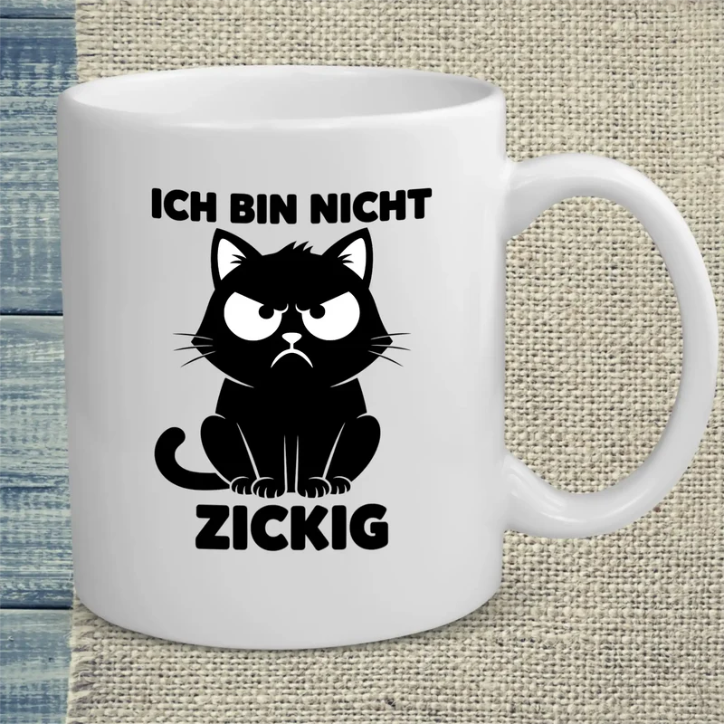 Zickig - Tasse