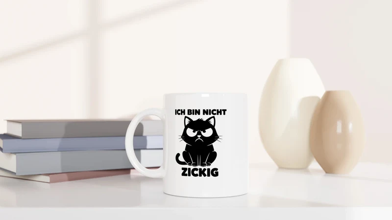 Zickig - Tasse
