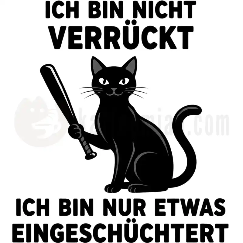 Ich bin nicht verrückt - Tasse