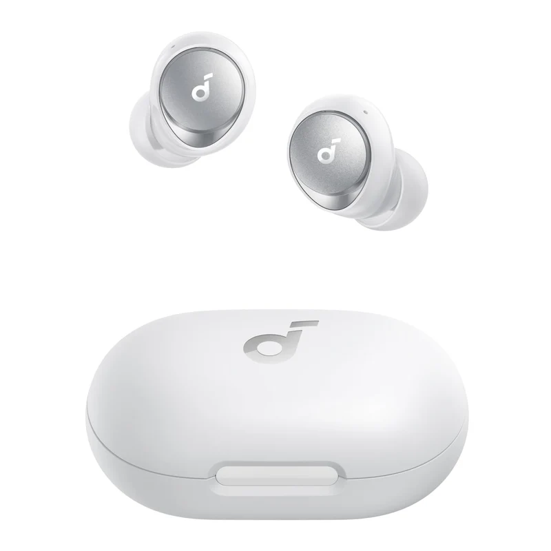 soundcore Anker Space A40, Kopfhörer kabellos, Automatische Geräuschunterdrückung bis 98%, 50h Wiede