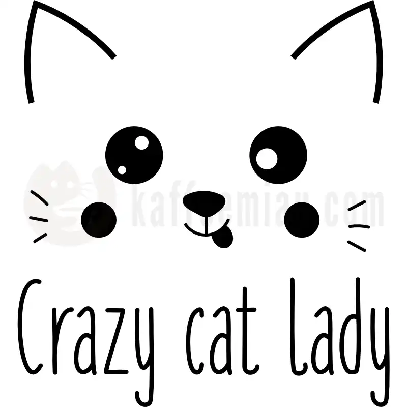 Cute Crazy Cat Lady - Tasse