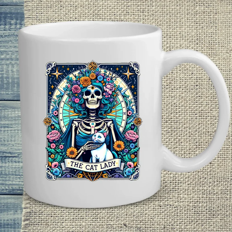 Cat Lady Tarot - Tasse