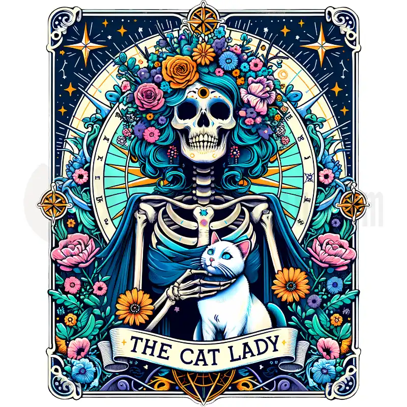 Cat Lady Tarot - Tasse