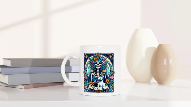 Cat Lady Tarot - Tasse