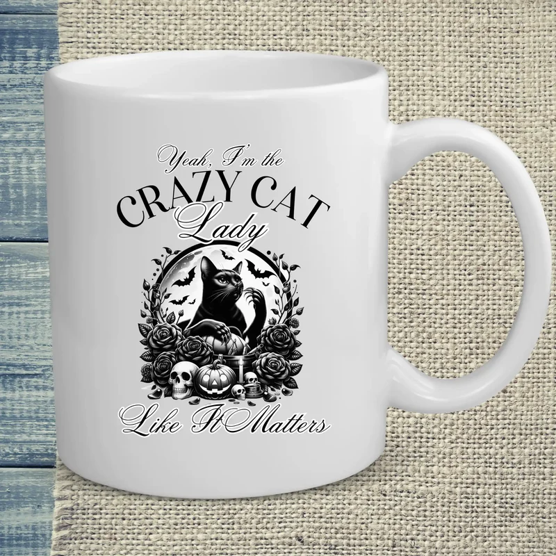 Yeah - I'm the crazy cat lady - Tasse