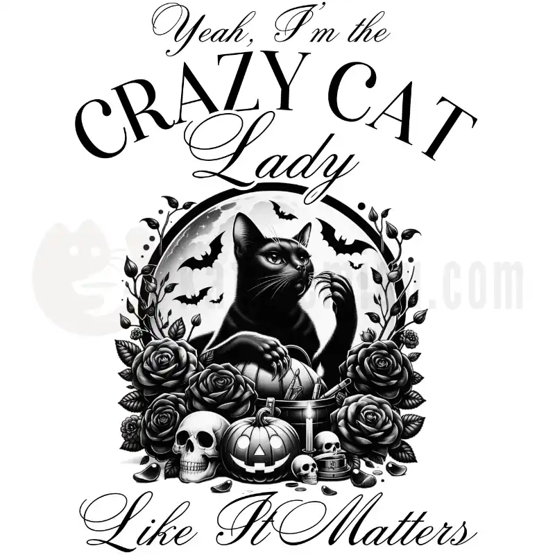 Yeah - I'm the crazy cat lady - Tasse
