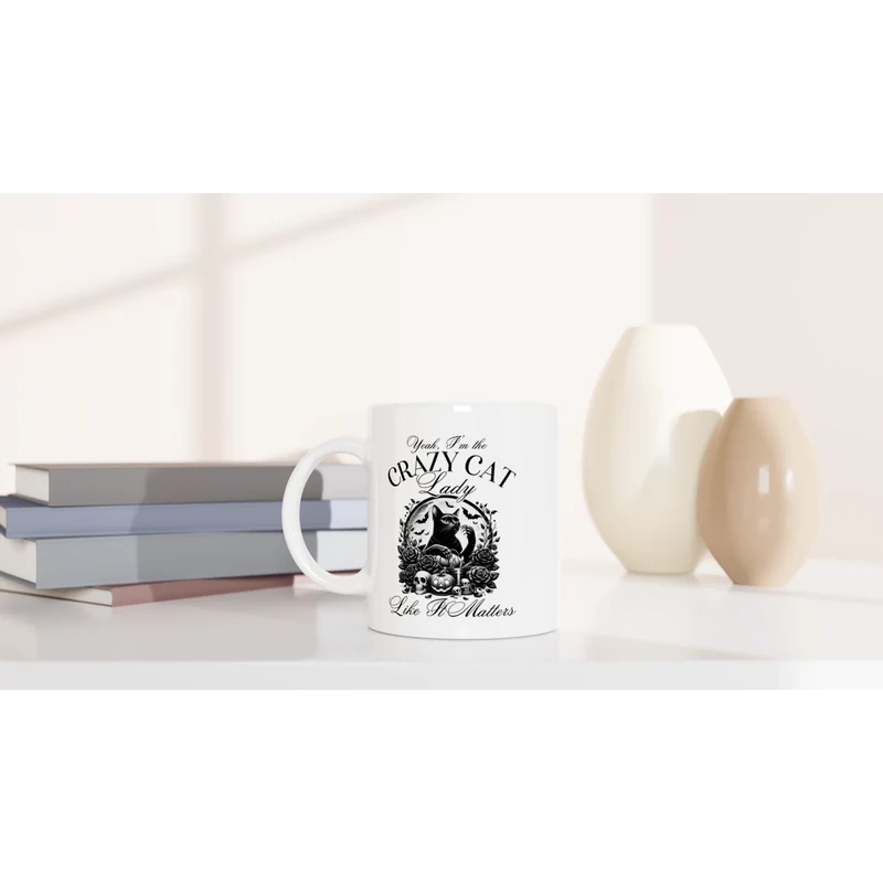 Yeah - I'm the crazy cat lady - Tasse