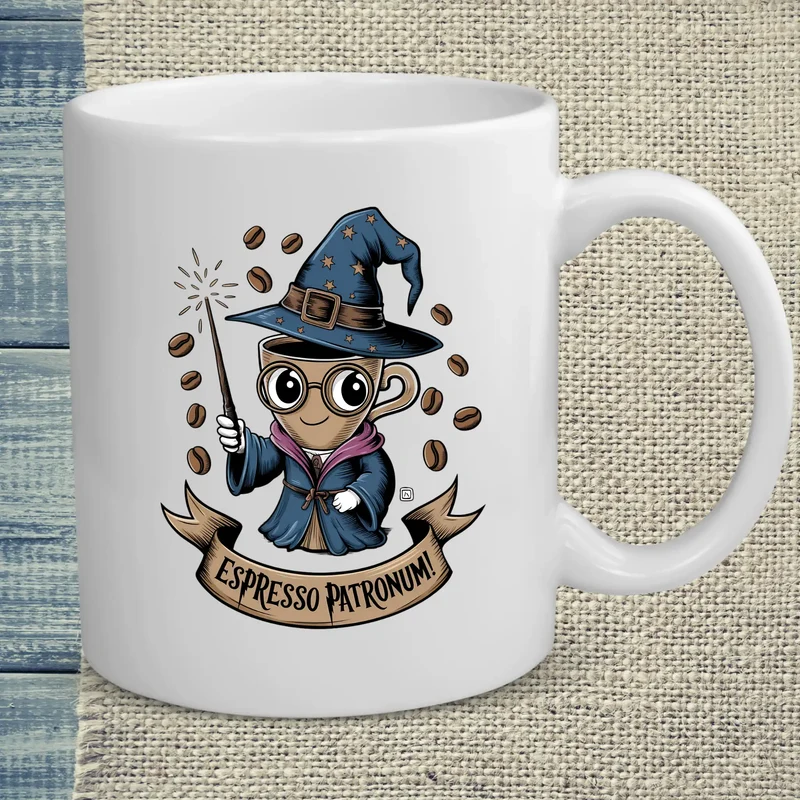 Espresso Patronum - Tasse