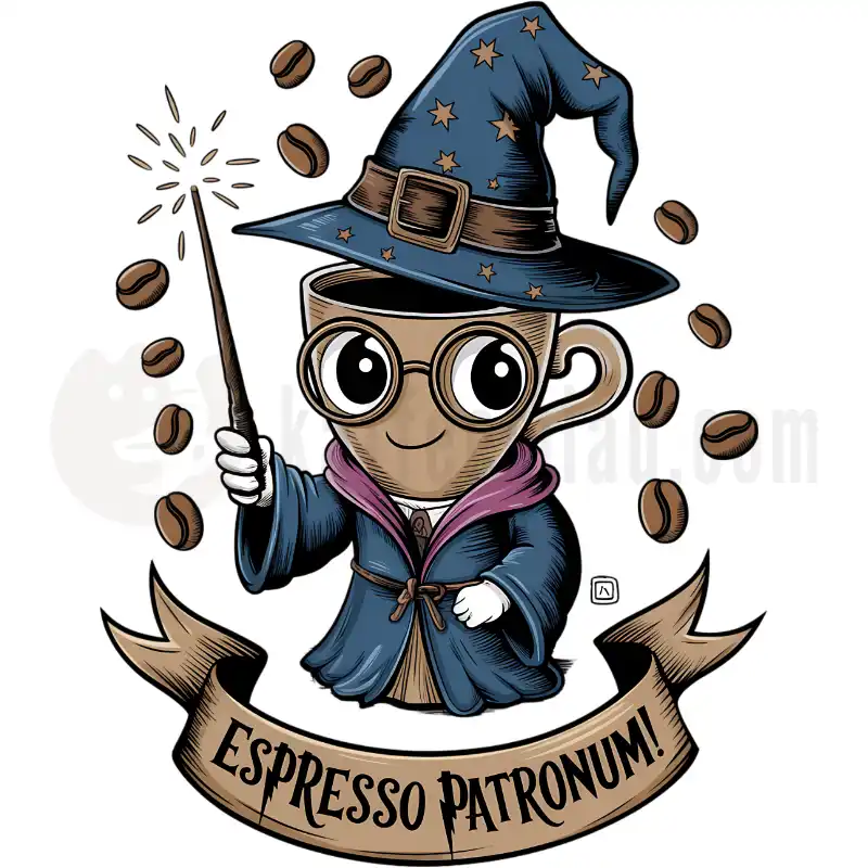 Espresso Patronum - Tasse