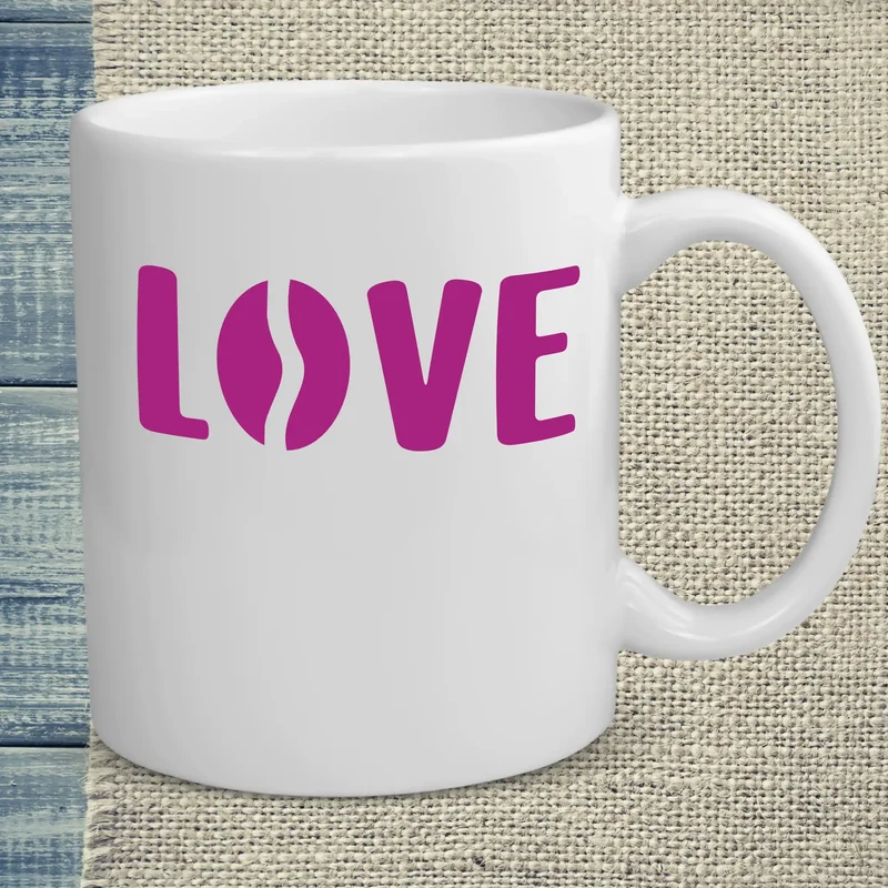 LOVE - Tasse