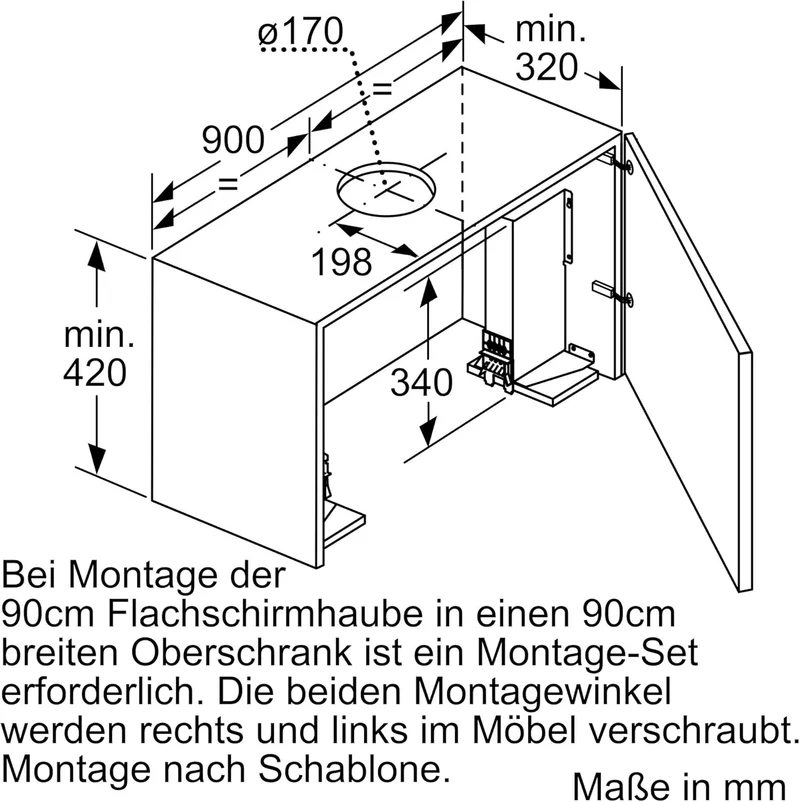 Neff Z54TM90X0 Dunstabzugshaubenzubehör/Einbaugerät