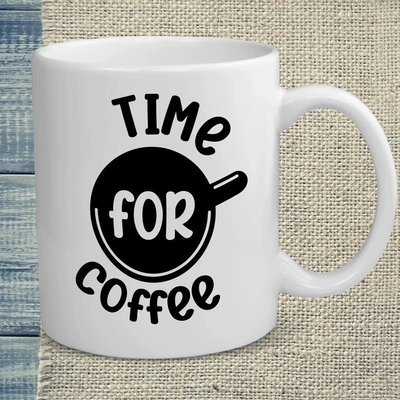 Time for Coffee - Tasse