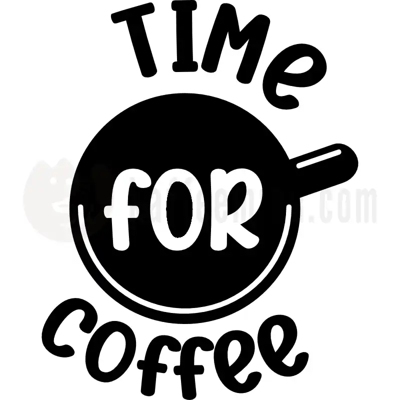 Time for Coffee - Tasse