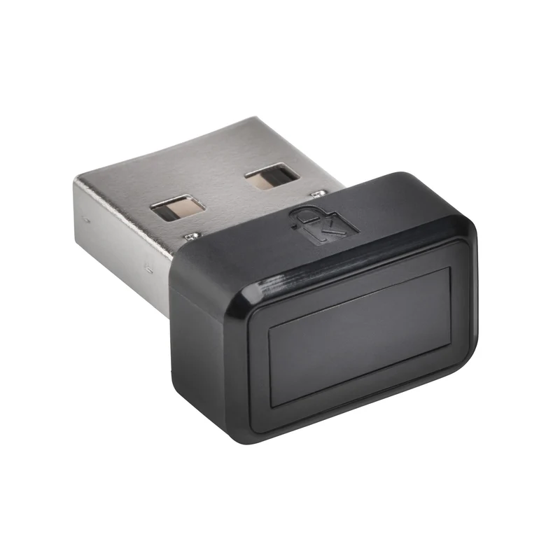 Kensington K67977WW VeriMark ultrasichere USB Fingerabdruckverschlüsselung (für Windows Anmeldung (W