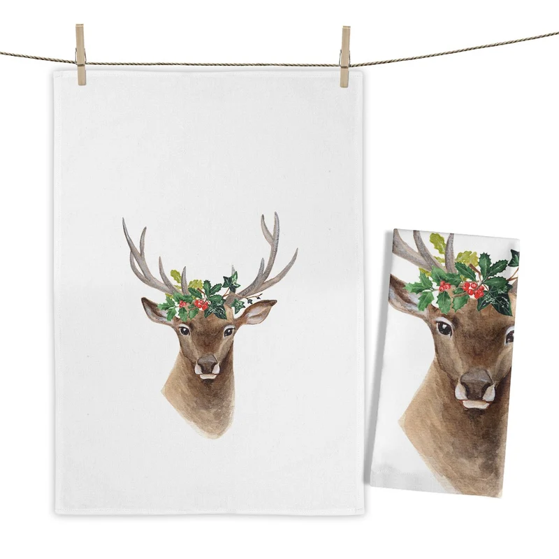Geschirrtuch Christmas Deer