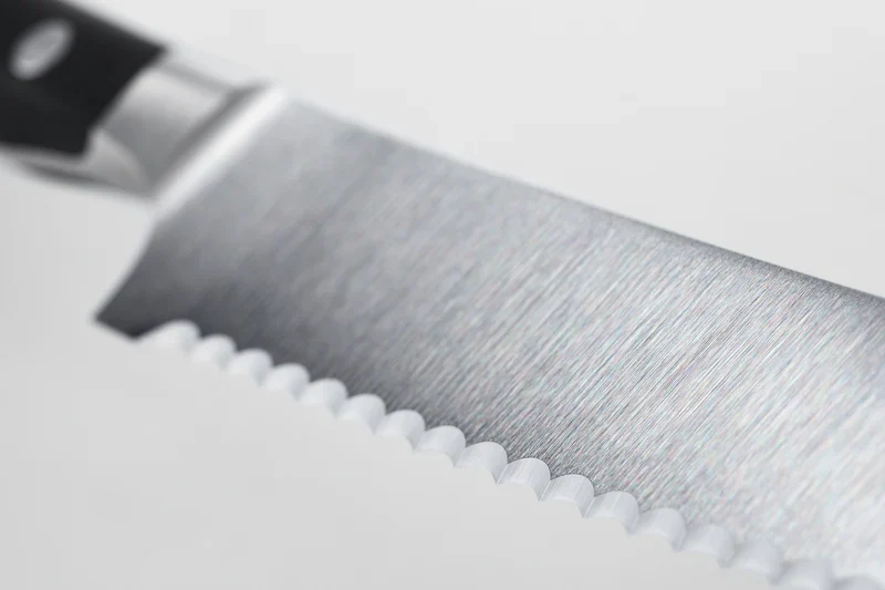 Brotmesser 23cm Classic Ikon schwarz