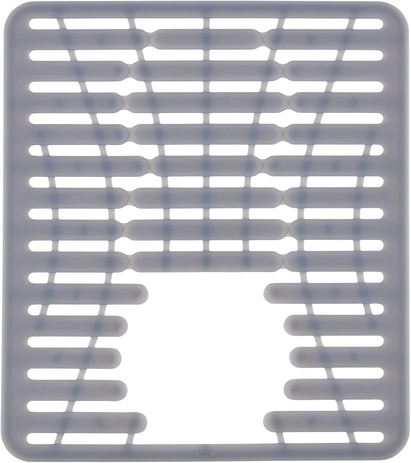 OXO Good Grips Silikon-Spülbeckenmatte, Klein Sink Mat - Small, Sink Mat - Small