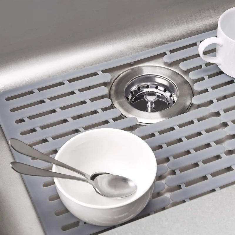 OXO Good Grips Silikon-Spülbeckenmatte, Klein Sink Mat - Small, Sink Mat - Small