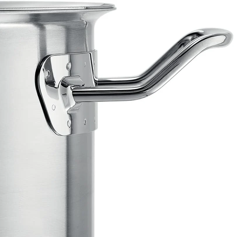 Fissler Original-Profi Collection/Edelstahl-Kochtopfset, 5-teilig, inkl. Glas-Deckel + Gratis Edelst