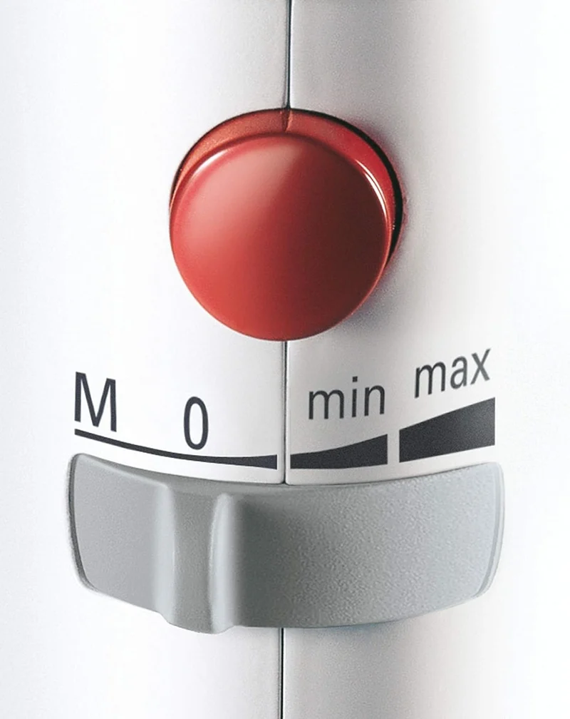 Bosch Hausgeräte MFQ3010 Handrührer 300W, 2 Geschwindigkeitsstufen, weiss 22,5 cm l x 10 cm w x 16 c