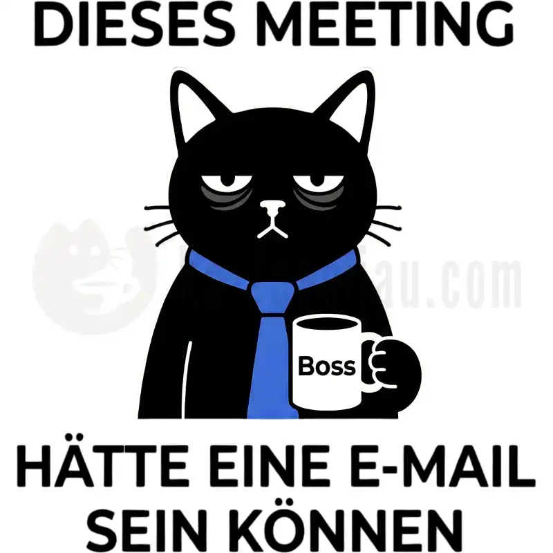 Dieses Meeting - Tasse