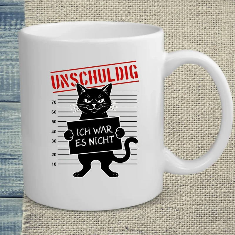 Unschuldig - Tasse