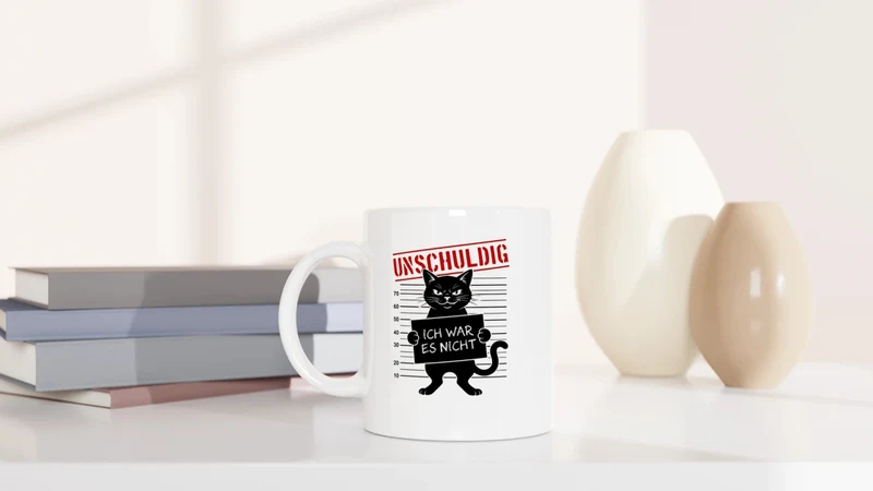 Unschuldig - Tasse
