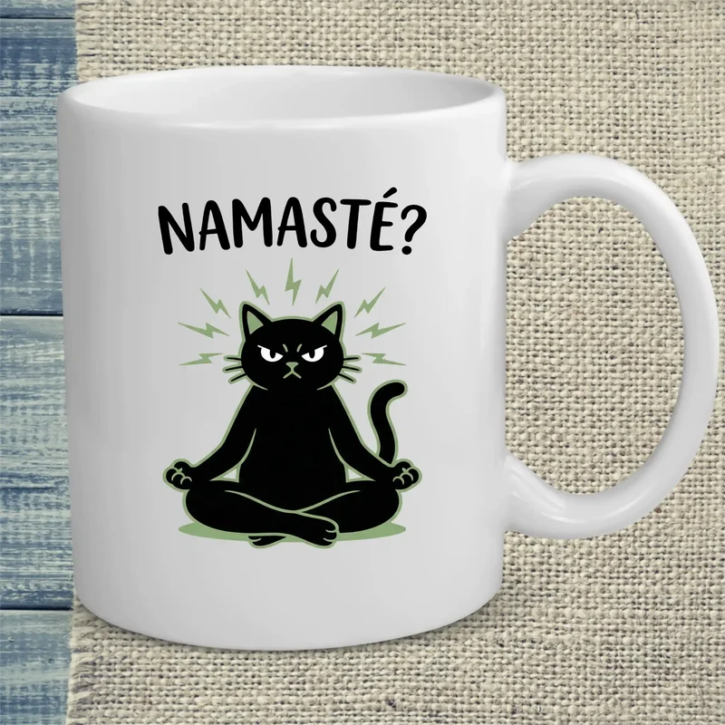 Namaste? - Tasse