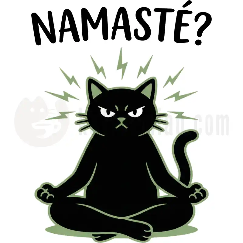 Namaste? - Tasse