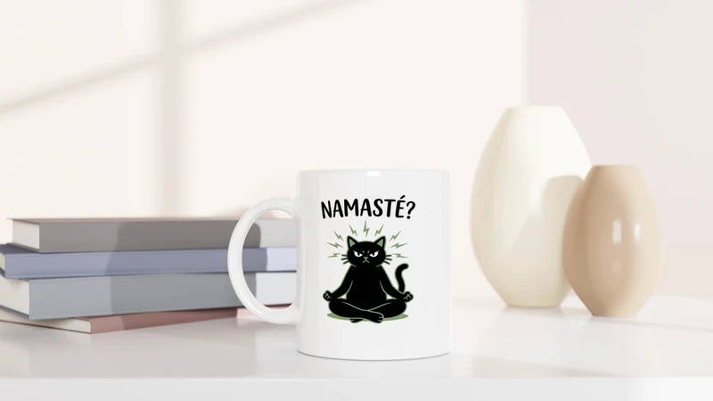 Namaste? - Tasse