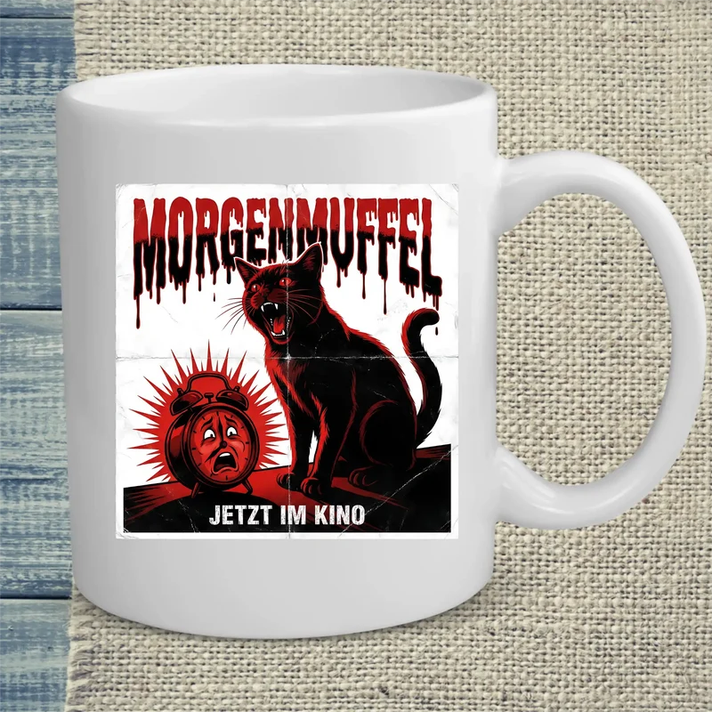 Morgenmuffel - Kino - Tasse