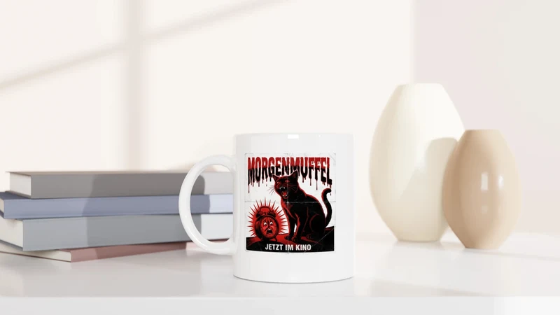Morgenmuffel - Kino - Tasse