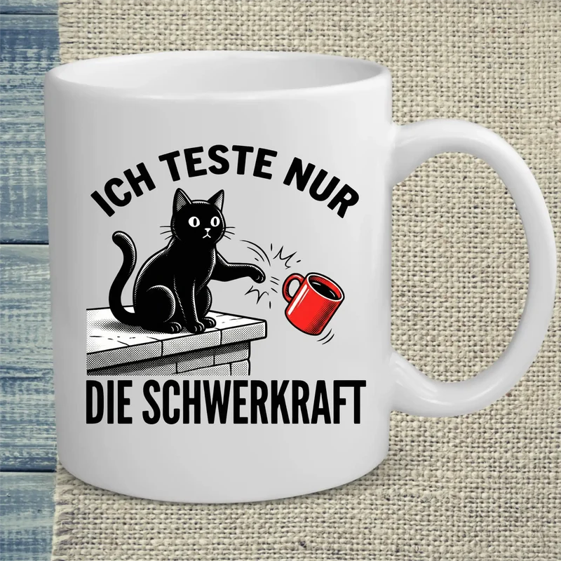 Ich teste nur - Tasse