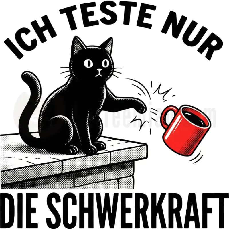 Ich teste nur - Tasse