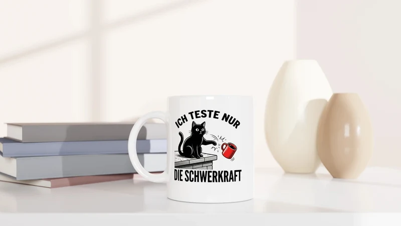 Ich teste nur - Tasse