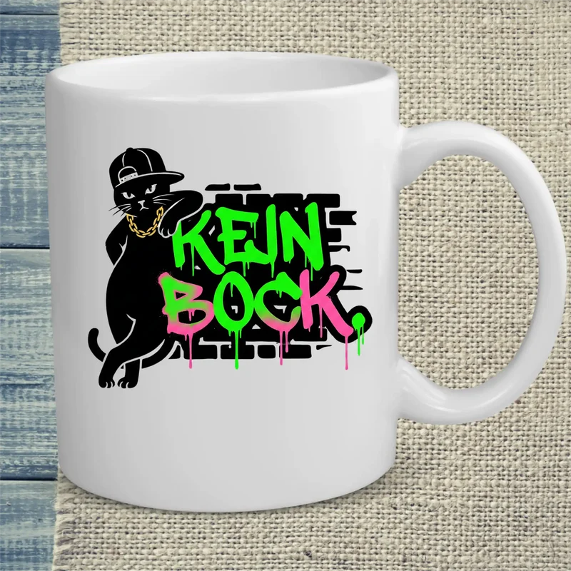 Kein Bock - Tasse