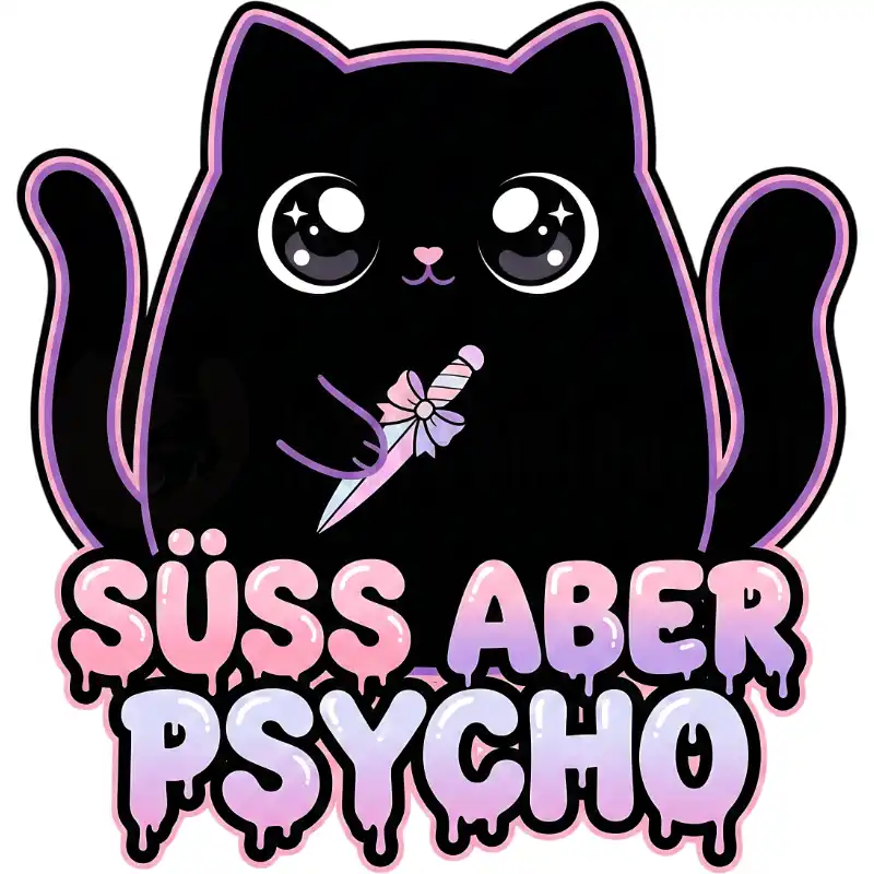 Süß aber Psycho - Tasse
