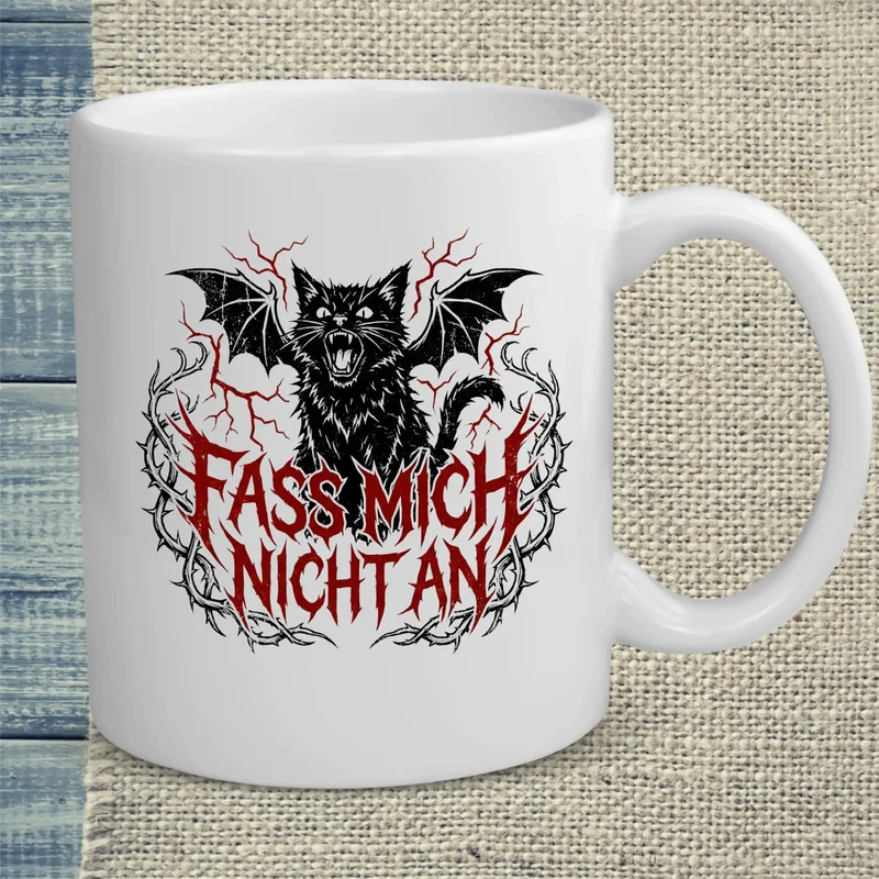 Fass mich nicht an - Tasse