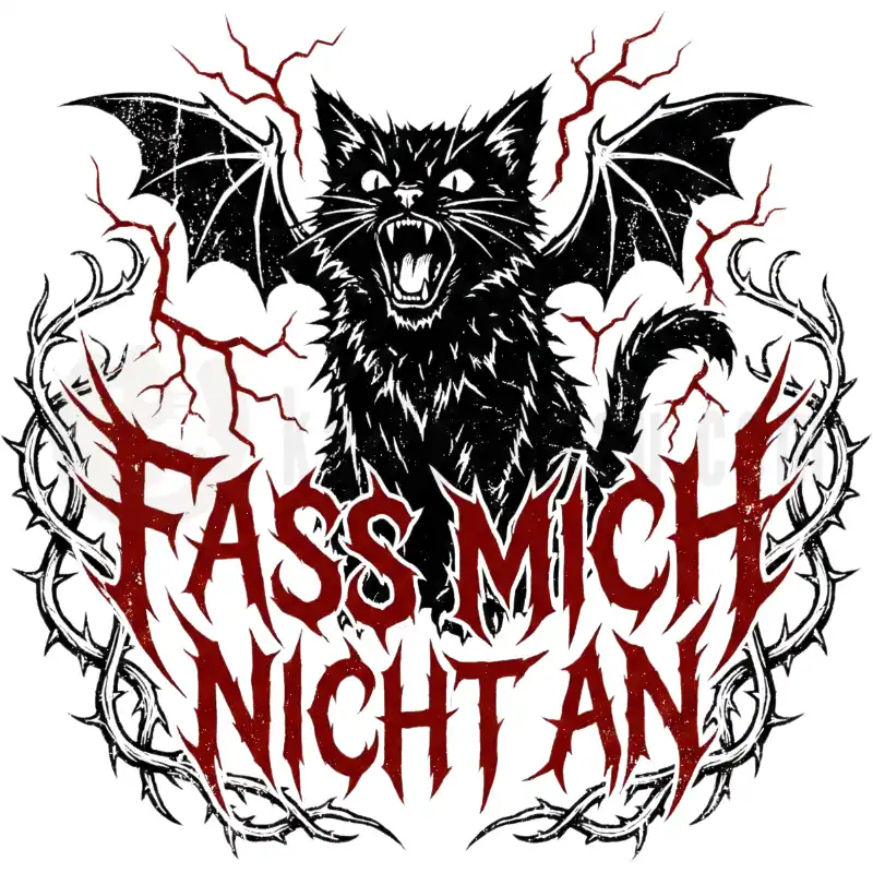 Fass mich nicht an - Tasse