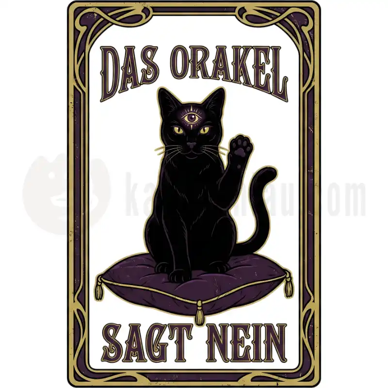 Das Orakel sagt nein - Tasse