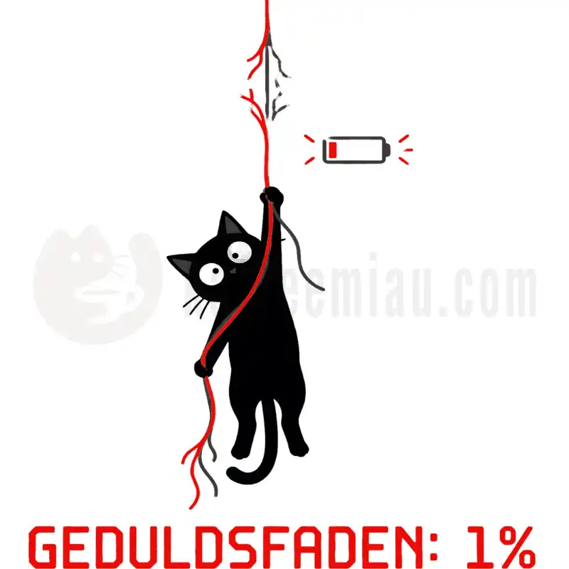 Geduldsfaden: 1% - Tasse