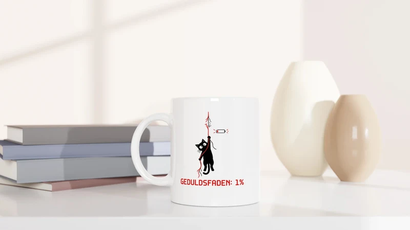 Geduldsfaden: 1% - Tasse